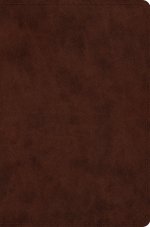 ESV Compact Bible, Red Letter (TruTone, Brown)