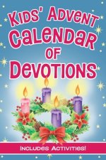 Kids' Advent Calendar of Devotions 2026 (Pkg of 10)