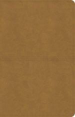 CSB Thinline Reference Bible, Digital Study Edition, Camel