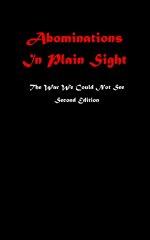 Abominations In Plain Sight Second Edition: The War We Could Not See