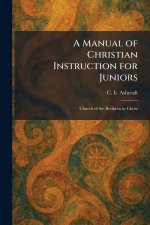 A Manual of Christian Instruction for Juniors: Church of the Brethren in Christ