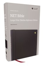 NET Bible, Large Print Thinline with Cross References, Hardcover, Comfort Print (Thumb Indexed)