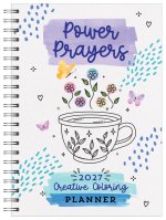 2027 Power Prayers Creative Coloring Planner