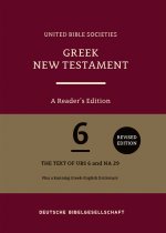 Greek New Testament (Ubs6): A Reader's Edition (Hardcover)