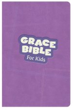 CSB Grace Bible for Kids, Purple, Dyslexia Friendly