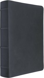 ESV Heirloom Bible, Veritas: Single Column Edition (Cowhide, Midnight)