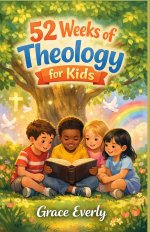 52 WEEKS OF THEOLOGY FOR KIDS: Simple Biblical Truths and Foundations of Christian Faith, One Week at a Time