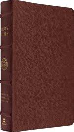 ESV Heirloom Bible, Alpha: Personal Size Edition (Calfskin, Grenada, Full Yapp)
