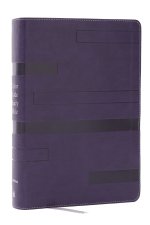 Color Code Study Bible, Revealing God's Truth Color by Color (NIV, Purple Leathersoft, Red Letter, Comfort Print)