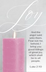 Advent Bulletin: Joy (Package of 100)