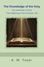 The Knowledge of the Holy