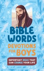 Bible Words Devotions for Boys
