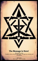 The Message is Here!