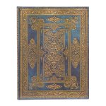 Blue Luxe Ultra Lined Hardcover Journal, 144pg, 120gsm by Paperblanks (Luxe Design)