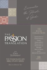 The Passion Translation Bible Study Old Testament Set of 10