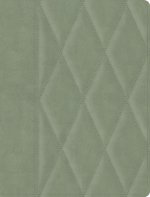 CSB Notetaking Bible, Large Print Edition, Sage Suedesoft