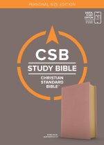 CSB Study Bible, Personal Size Edition, Rose Gold