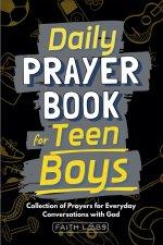 Daily Prayer Book for Teen Boys