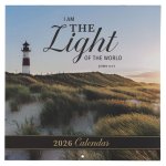2026 Calendar Lg The Light