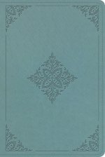 ESV Single Column Heritage Bible (TruTone, Paris Sky, Fleur-de-lis Design)