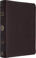 ESV Heirloom Bible, Coram Deo: Thinline Edition (Calfskin, Mahogany)