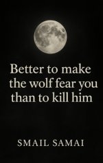 Better to make the wolf fear  you  than to kill him
