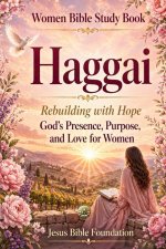 Women Bible Study Book Haggai: Rebuilding with Hope: God's Presence, Purpose, and Love for Women