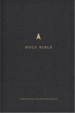 CSB Pew Bible, Large Print Edition, Easy-to-Read, Charcoal