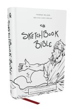 The Sketchbook Bible: The Complete Bible with Hundreds of Illustrations (NKJV, Hardcover, Red Letter, Comfort Print)