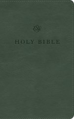 ESV Premium Church Bible, Large Print (TruTone, Quiet Forest)