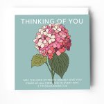 Thinking Of You Card with Bible Verse