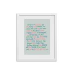 St. Andrew Christmas Novena Art Print (Unframed)