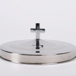 Communion Bread Plate Cover Silver