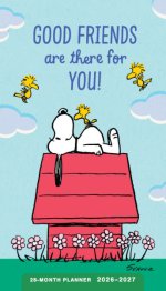PeanutsSnoopy 28 Month Planner