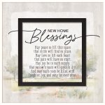 Plaque-Layered Grace-New Home Blessings (6 x 6)