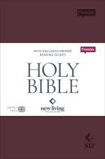 NLT Holy Bible – New Living Translation Premier Edition, British Text Version in Soft–tone Flexiback Binding