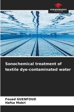 Sonochemical treatment of textile dye-contaminated water