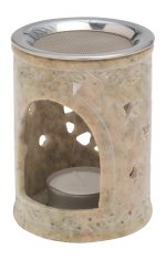 Soapstone Incense Burner H 10 cm