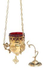 Polished Eternal Light H 15 cm