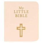 KJV Little Bible - Light Taupe Tiny Bibles