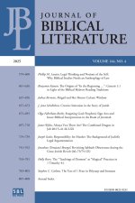 Journal of Biblical Literature 144.4 (2025)