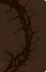 CSB Large Print Personal Size Reference Bible, Brown