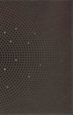 NIV, Clear Focus Bible, Leathersoft, Charcoal Brown