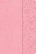 CSB Large Print Thinline Bible, Value Edition, Soft Pink