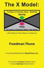 The X Model: Glorify or Vilify: Life Patterns That Make or Break Us