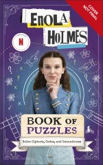 Enola Holmes Book Of Puzzles