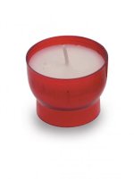 Red Plastic Cased Lights with Skirt, 6 Hours, Pack of 500