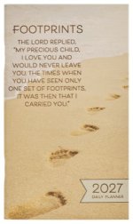 Planner-2027-Footprints In The Sand Daily Planner-Small