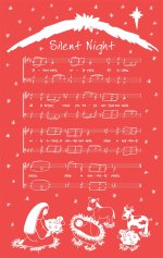 Silent Night - Tea Towel
