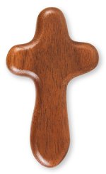3 1/2" Wood Holding Cross